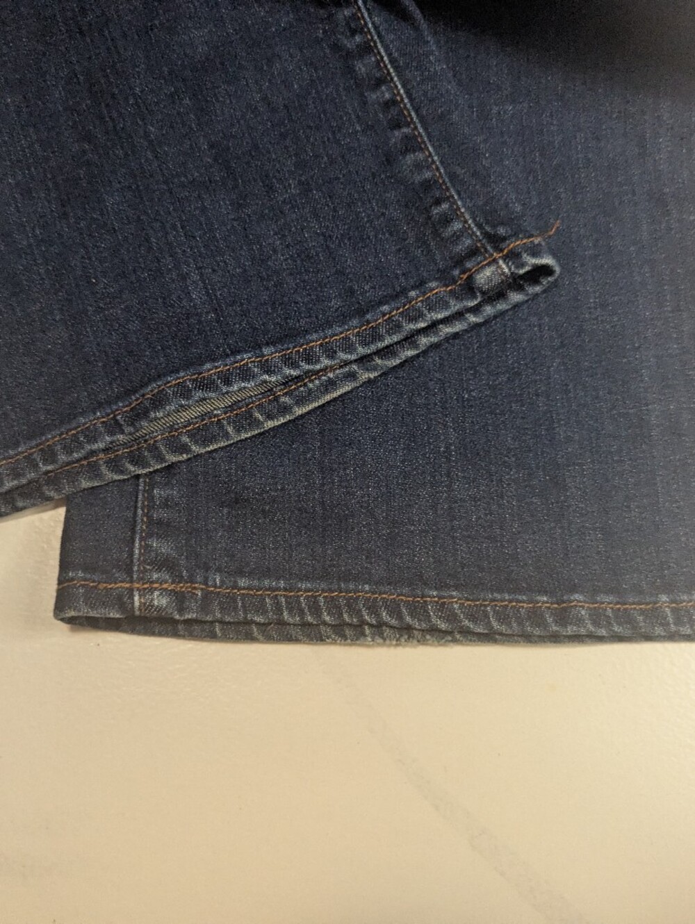 Lucky Brand Jeans Sofia Boot Blue Medium/Dark Wash Women's Size 14/32 Regular - Picture 6 of 12